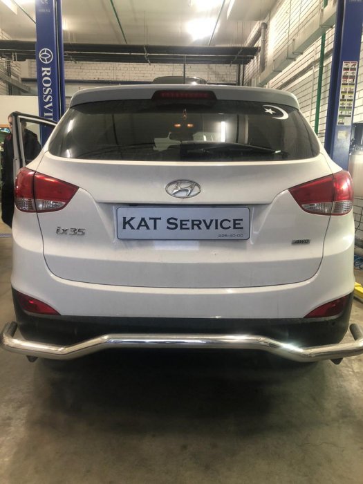 Чип тюнинг Hyundai IX35