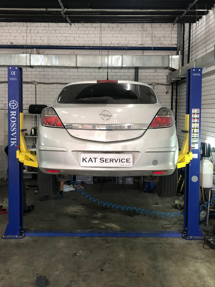 Диагностика ходовой Opel Astra в Казани