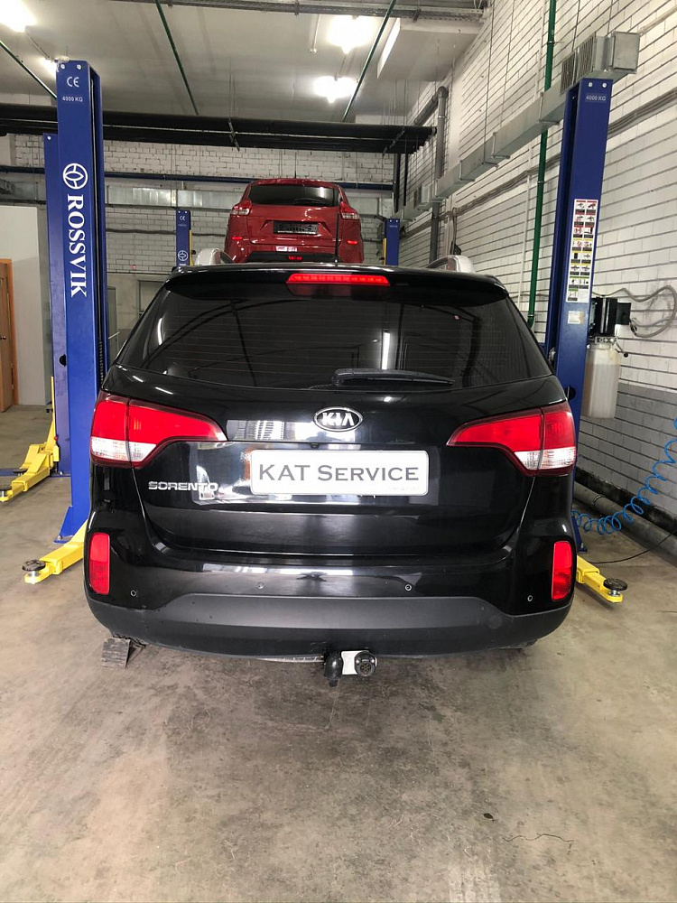 Удаление катализатора Kia Sorento в Казани