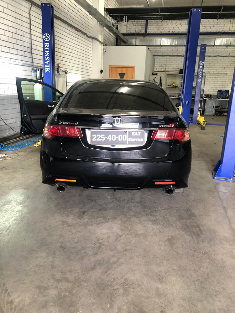 Удаление катализатора Honda Accord в Казани